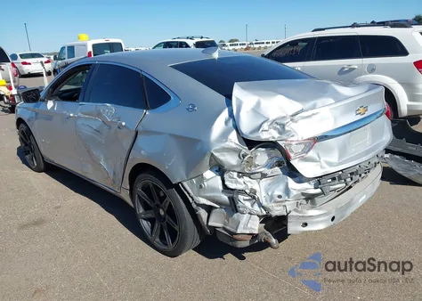 2017 Chevrolet Impala 1Lt из США, поврежденный, VIN 2G1105SA6H9152818